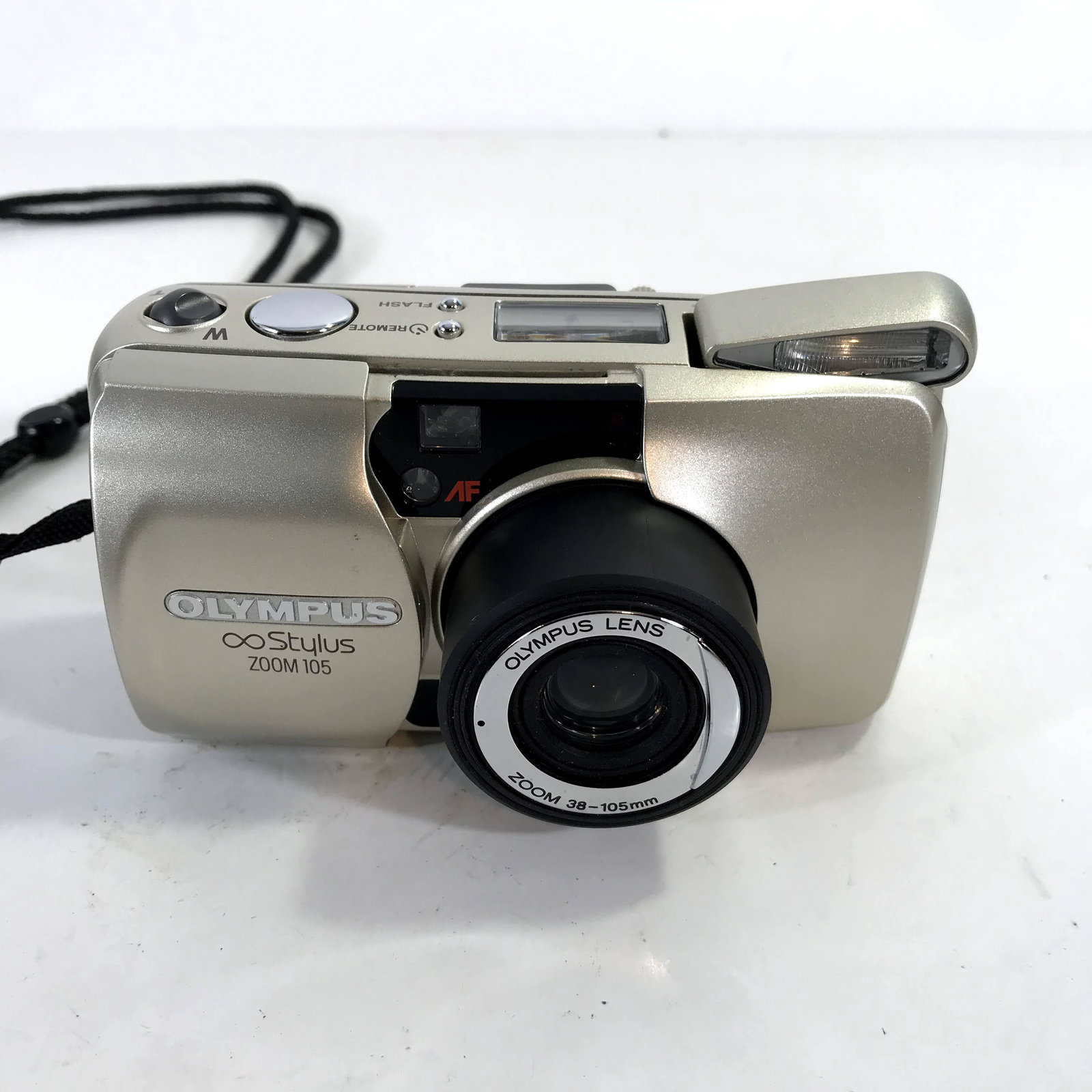 Olympus Stylus Zoom 105 35mm Point & Shoot Film Camera (1 of 7)