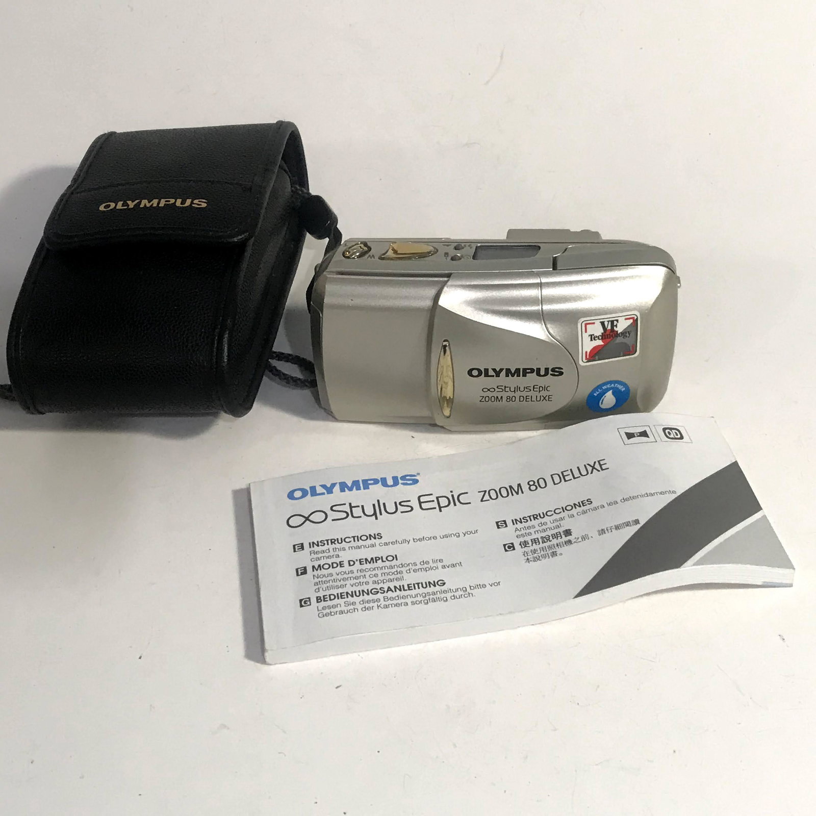 Camera Olympus Stylus Epic Zoom 80 Deluxe | Mju-ii (1 of 5)