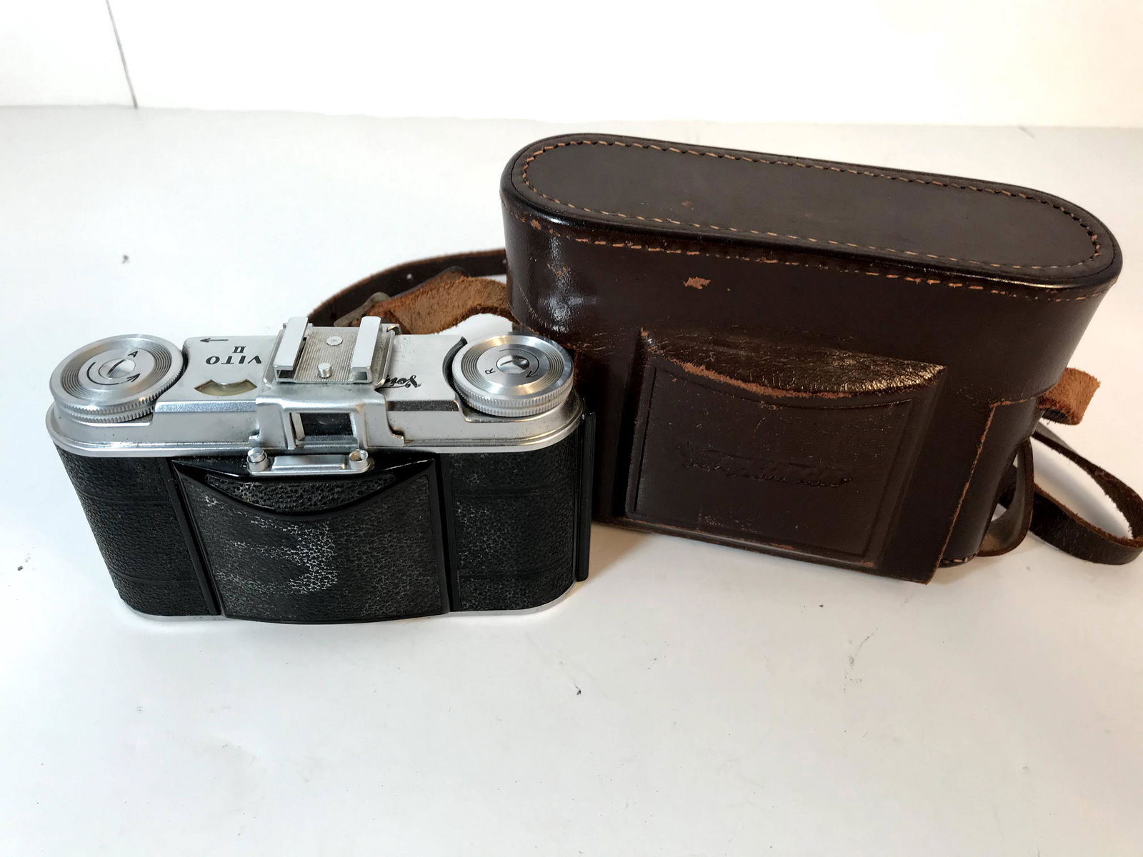 Vintage Voigtlander Vito II Viewfinder 35mm Folding (1 of 5)