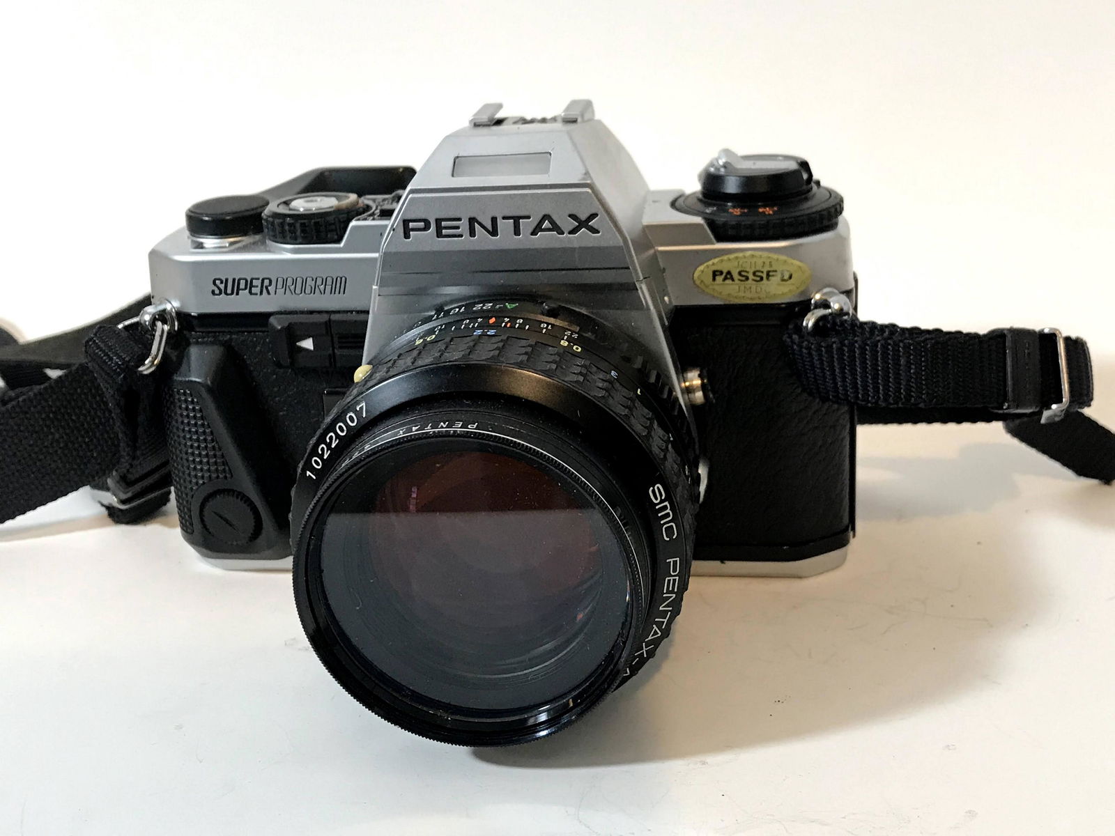 Pentax Super Program 35mm SLR Film Camera with F/1.4 (1 of 4)