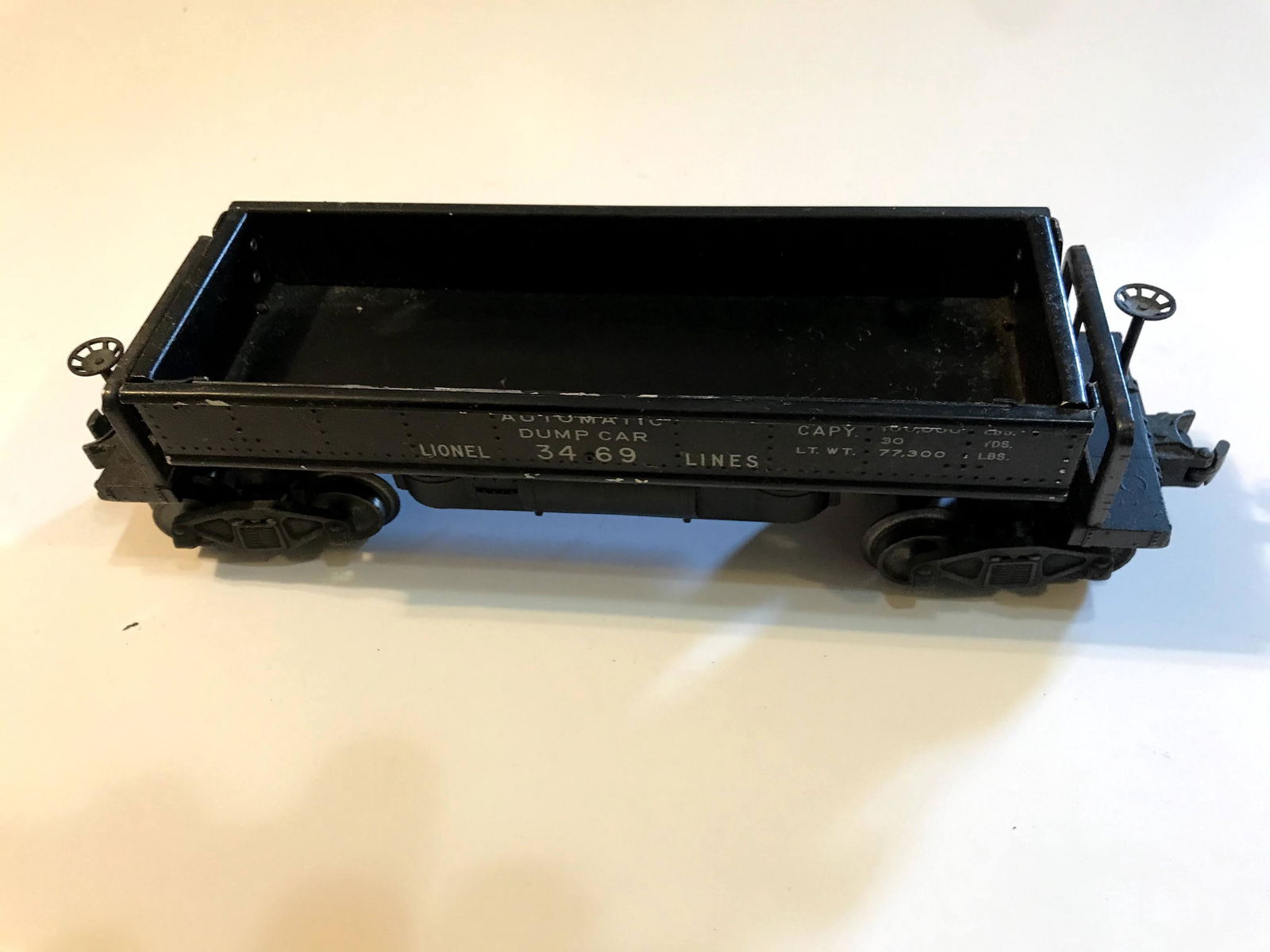 Lionel Postwar 3469x Automatic Dumping Ore Car Box 207 (1 of 4)