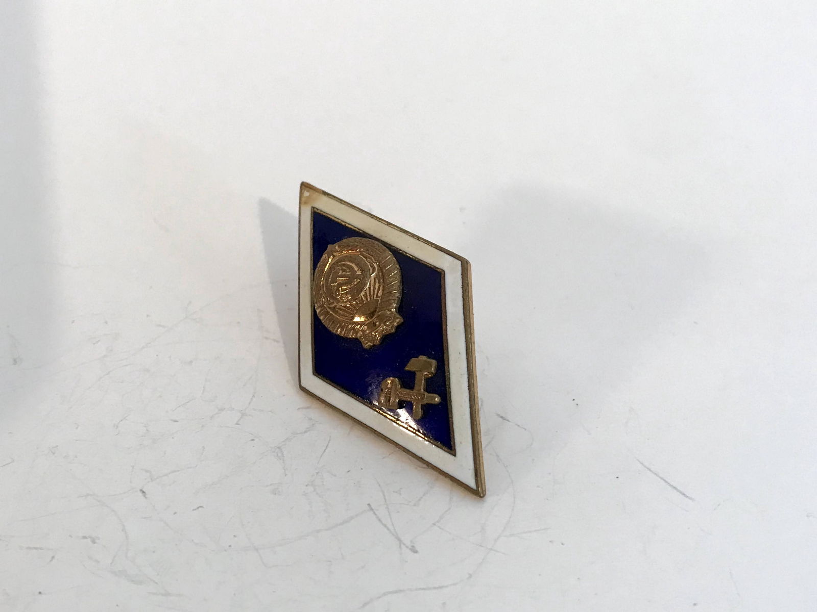 Post WW2 Soviet Russian Military Engineer School Screw (1 of 4)