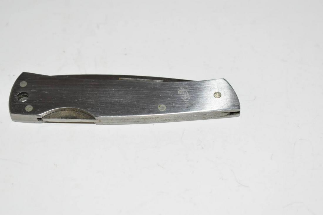 Case XX USA 059L SS Stainless Steel Knife Gents Pocket: Case XX USA 059L SS Stainless Steel Knife Gents Pocket Knife Please view all photos as they are part of the description and condition of this Item, Feel free to contact me with questions or picture re