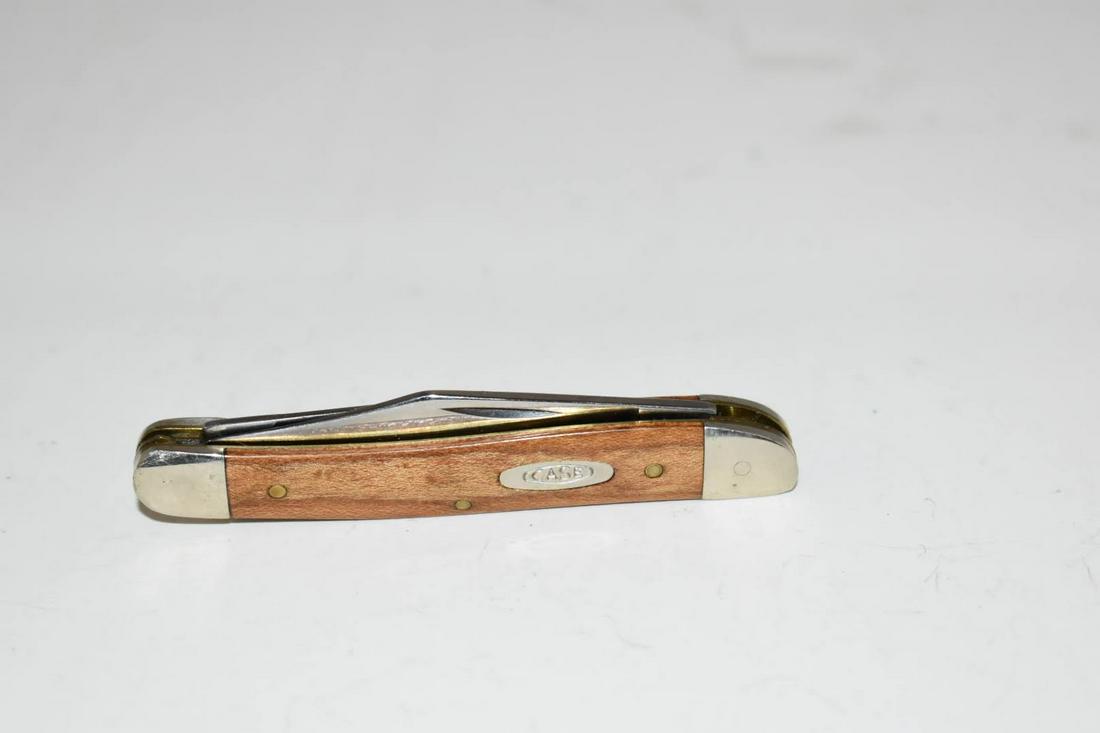 Vintage Case Curly Maple 072087 SS Half Whittler Knife: Vintage Case Curly Maple 072087 SS Half Whittler Knife Please view all photos as they are part of the description and condition of this Item, Feel free to contact me with questions or picture requests