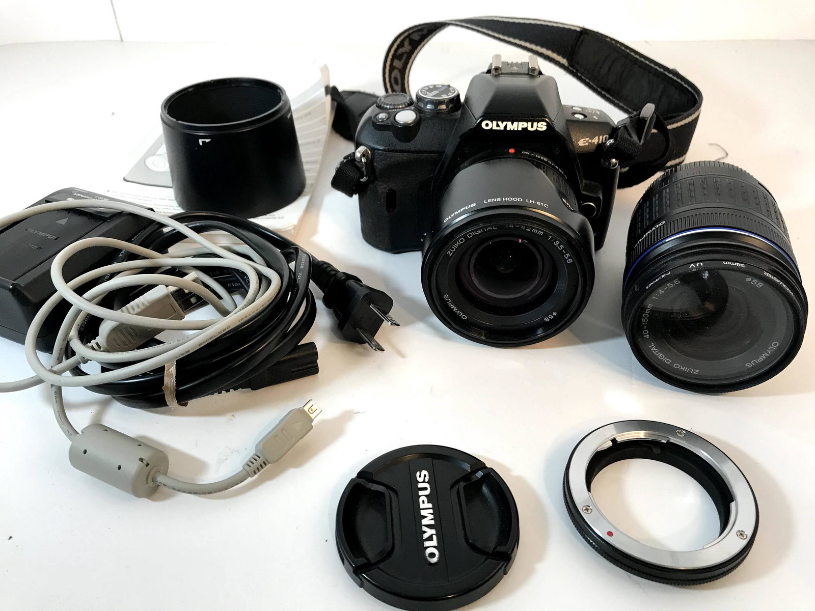 Olympus E-410 digital camera & 2/ 14-42mm/f1:3.5-5.6, (1 of 4)