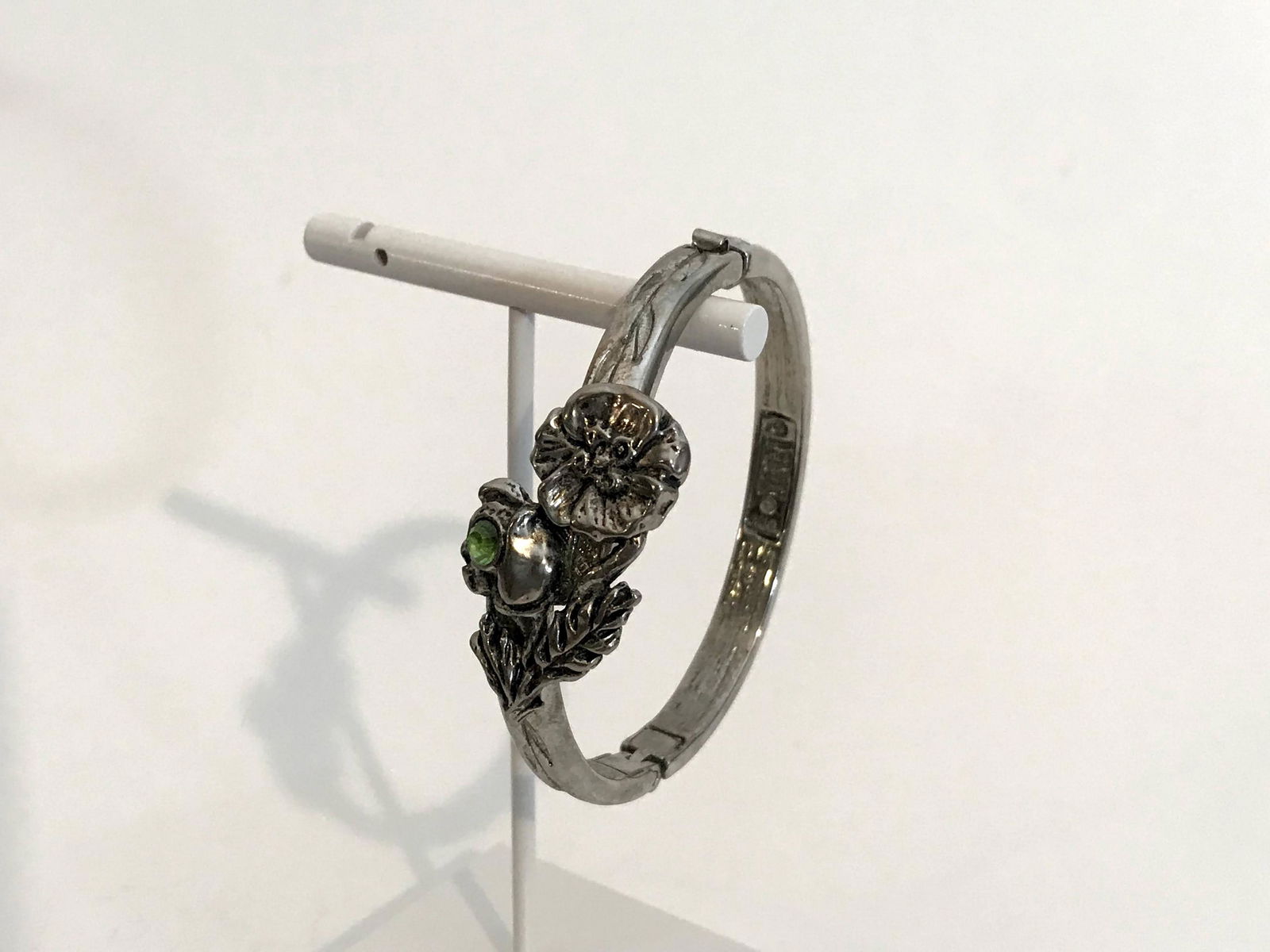 Vintage Lenox Silver Tone Bracelet 2 1/4? (1 of 4)