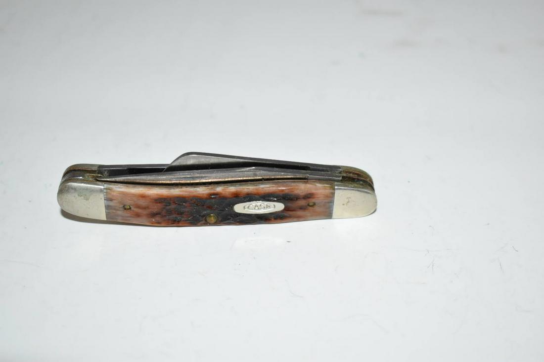 Case XX Stockman Three Blade Pocket Knife 6318 HP Brown: Case XX Stockman Three Blade Pocket Knife 6318 HP Brown Bone Please view all photos as they are part of the description and condition of this Item, Feel free to contact me with questions or picture re