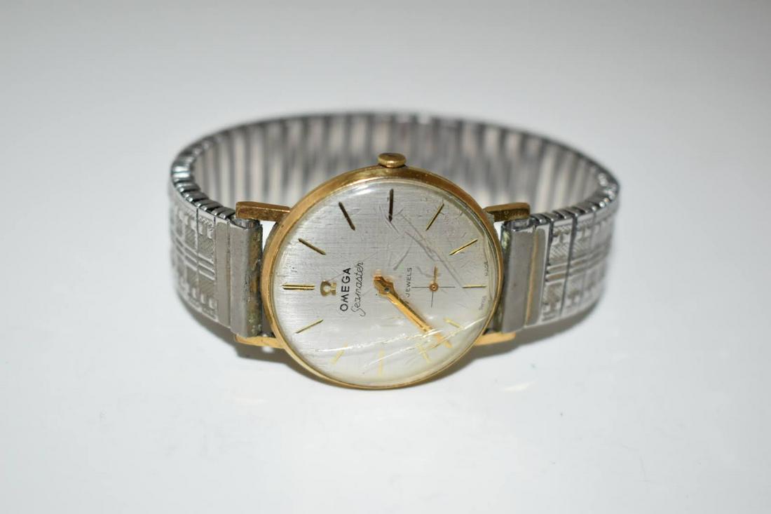 Vintage Omega seamaster working Watch not gold (1 of 4)