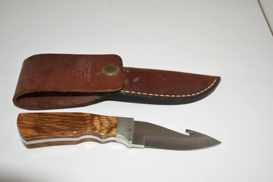 VINTAGE Case XX Ducks Unlimited Guthook Hunting Knife (1 of 4)