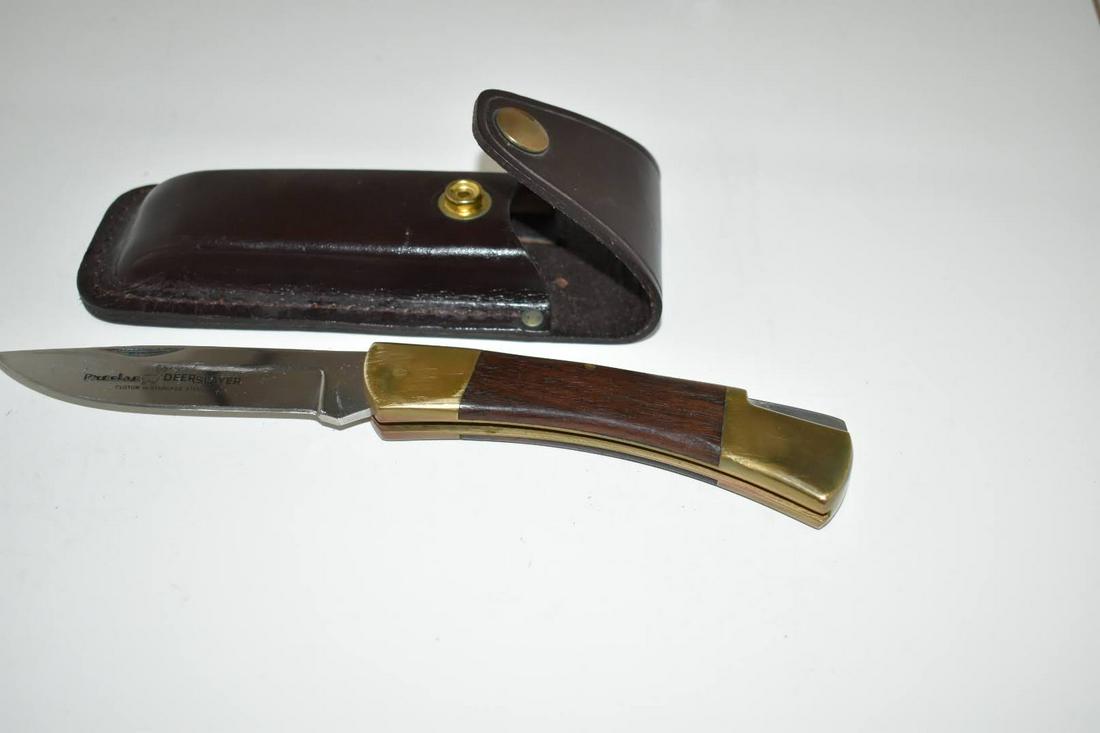 Vintage Japan Knife Precise Deerslayer Deer Slayer (1 of 5)