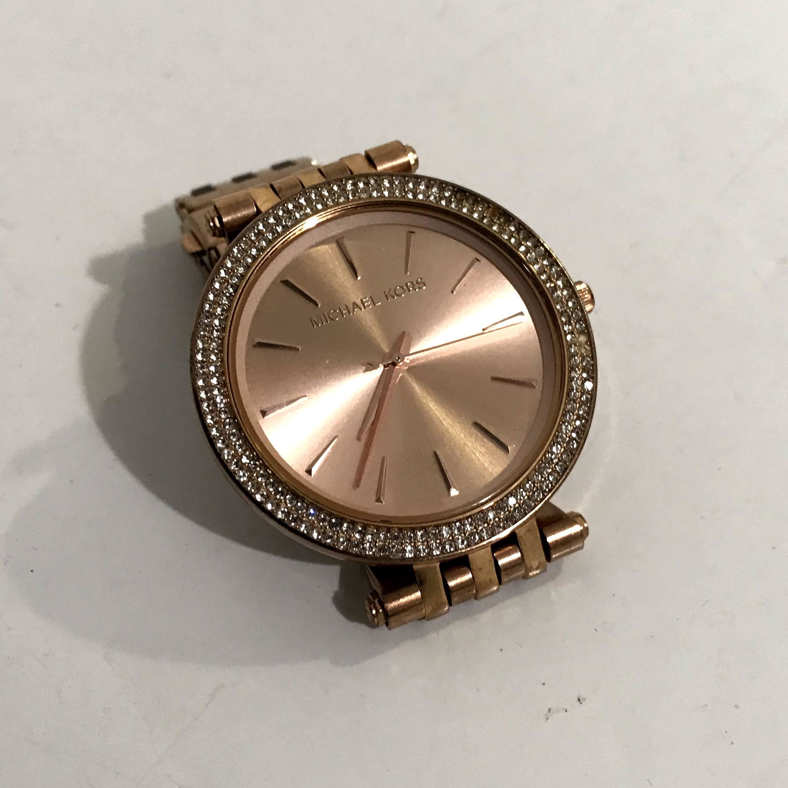 Michael Kors Women's MK3192 Darci Glitz Rose Gold Tone (1 of 5)