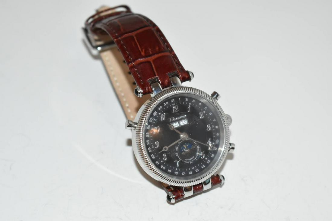 Vintage Rousseau Automatic Men's Watch Nice!!! Works (1 of 4)