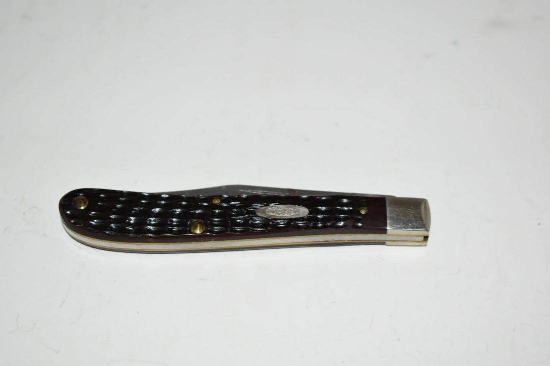 Vintage Case xx USA 61048 SS 1990 folding pocket knife (1 of 8)