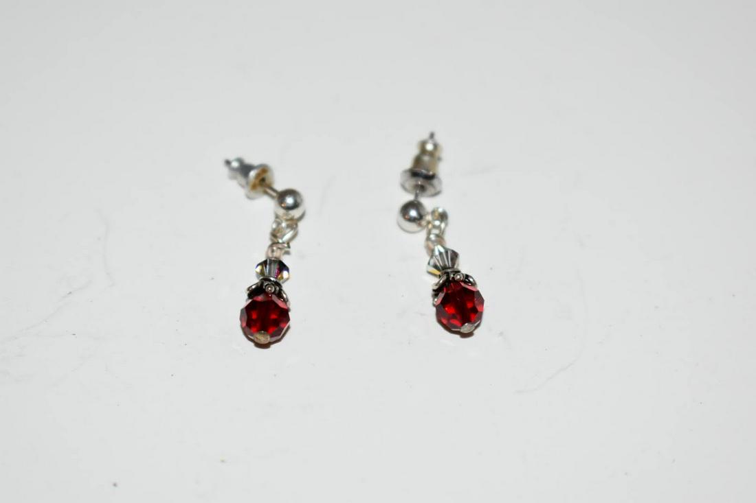 Vintage Sterling Post Earrings (1 of 4)