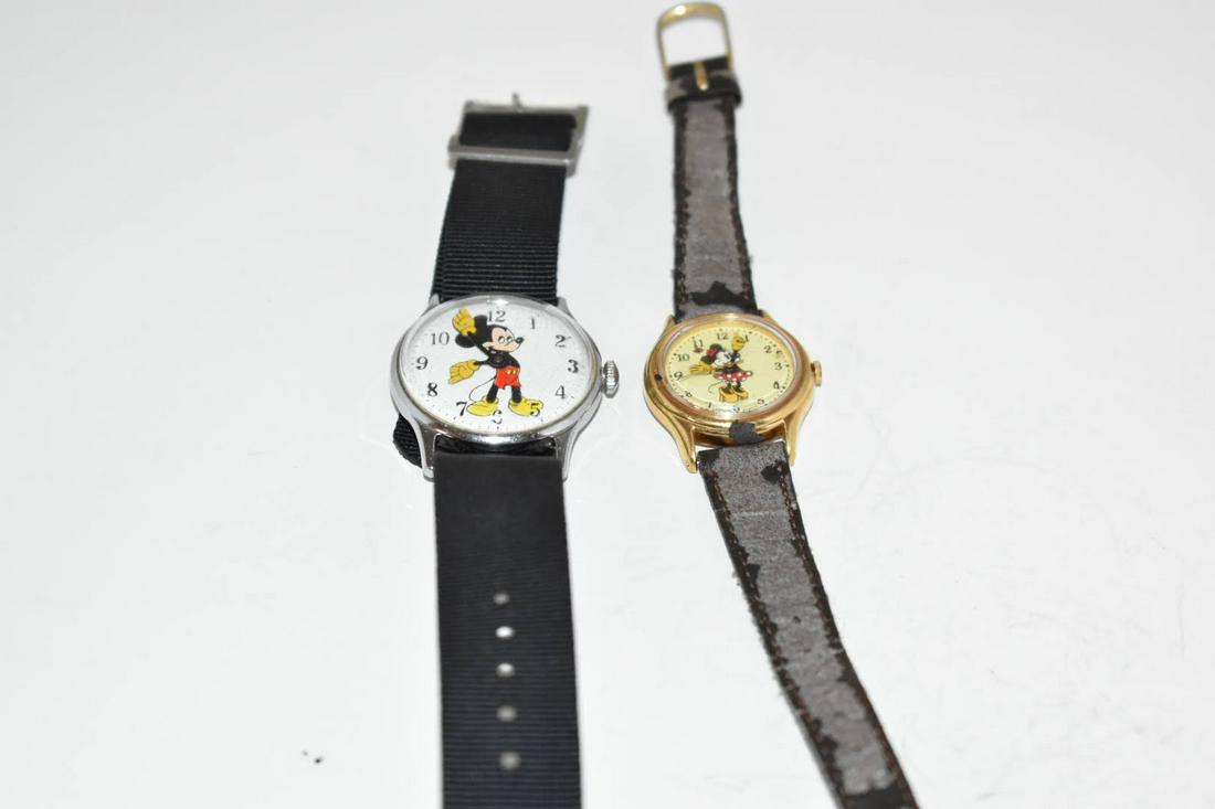 Vintage Mini & Micky Mouse Watches Working (1 of 4)