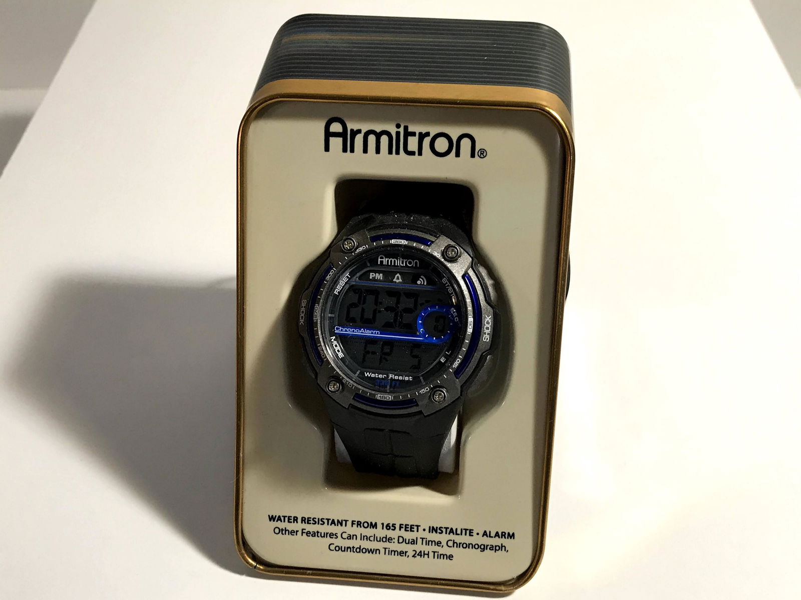 Mens Full Function Armitron Alarm Chronograph Sport (1 of 4)