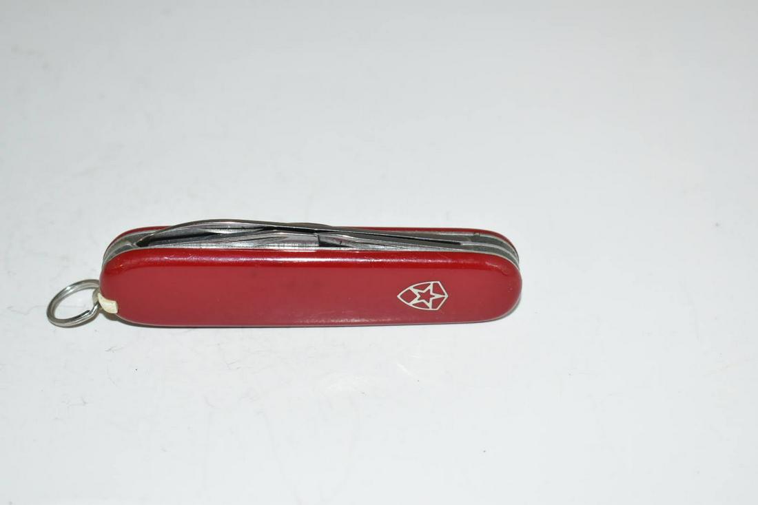 Vintage ISC Red Pocket Folding Knife - Made In Germany (1 of 3)