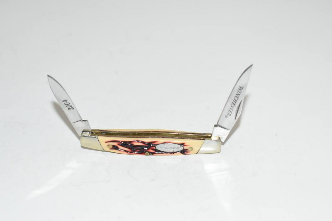 2004 Winchester 2 Blade Folding Pocket Knife NEW (1 of 3)