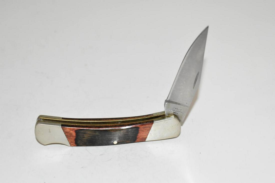 Vintage Parker Edwards Pocket Knife 3 3/4" closed open (1 of 3)