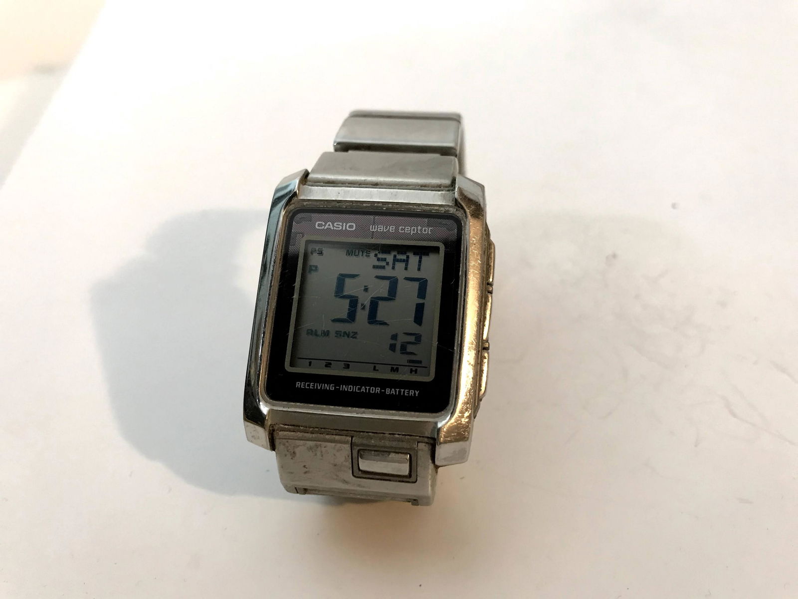 Casio Watch Waveceptor Wv 300 Model 3023