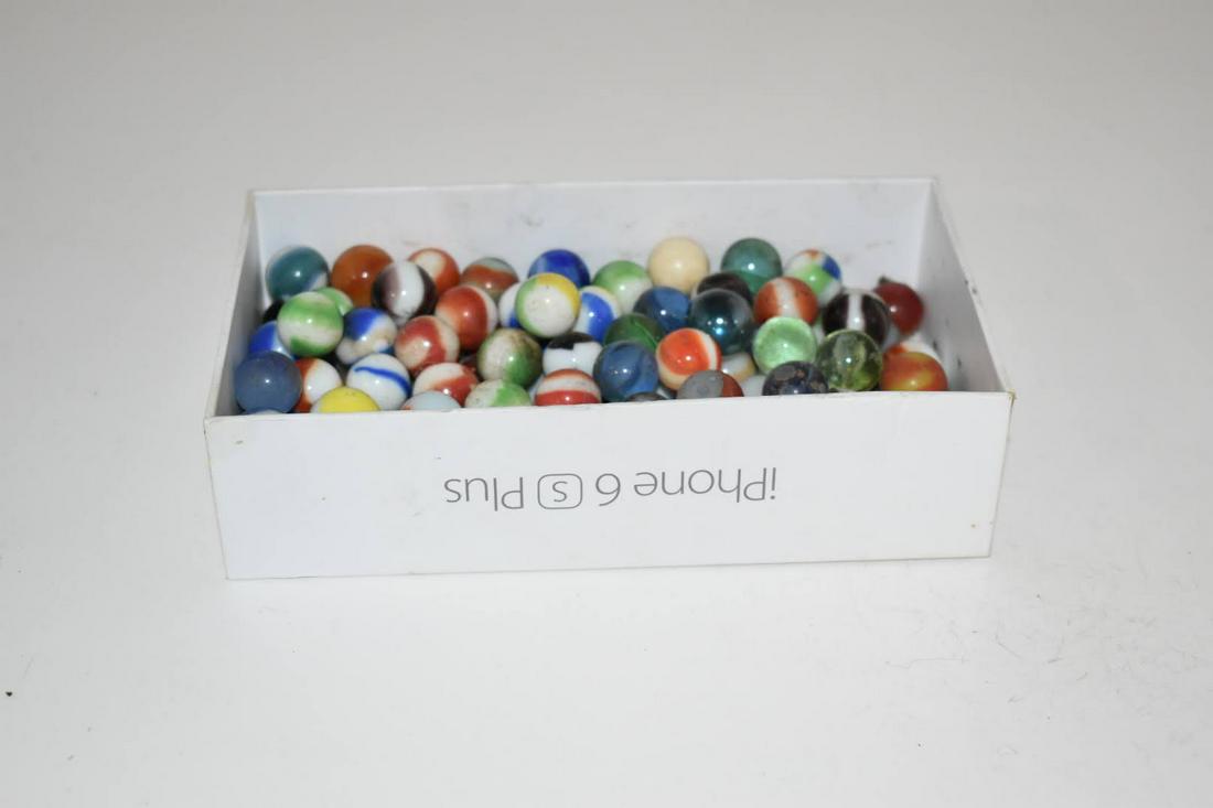 Vintage Lot Of Collectible Marbles all brands: Vintage Lot Of Collectible Marbles all brands Please view all photos as they are part of the description and condition of this Item, Feel free to contact me with questions or picture requests! Used It