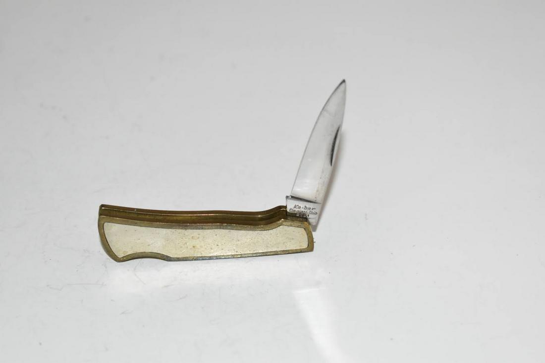 Ka-Bar Japan vintage pocket knife model 2701 nice (1 of 3)