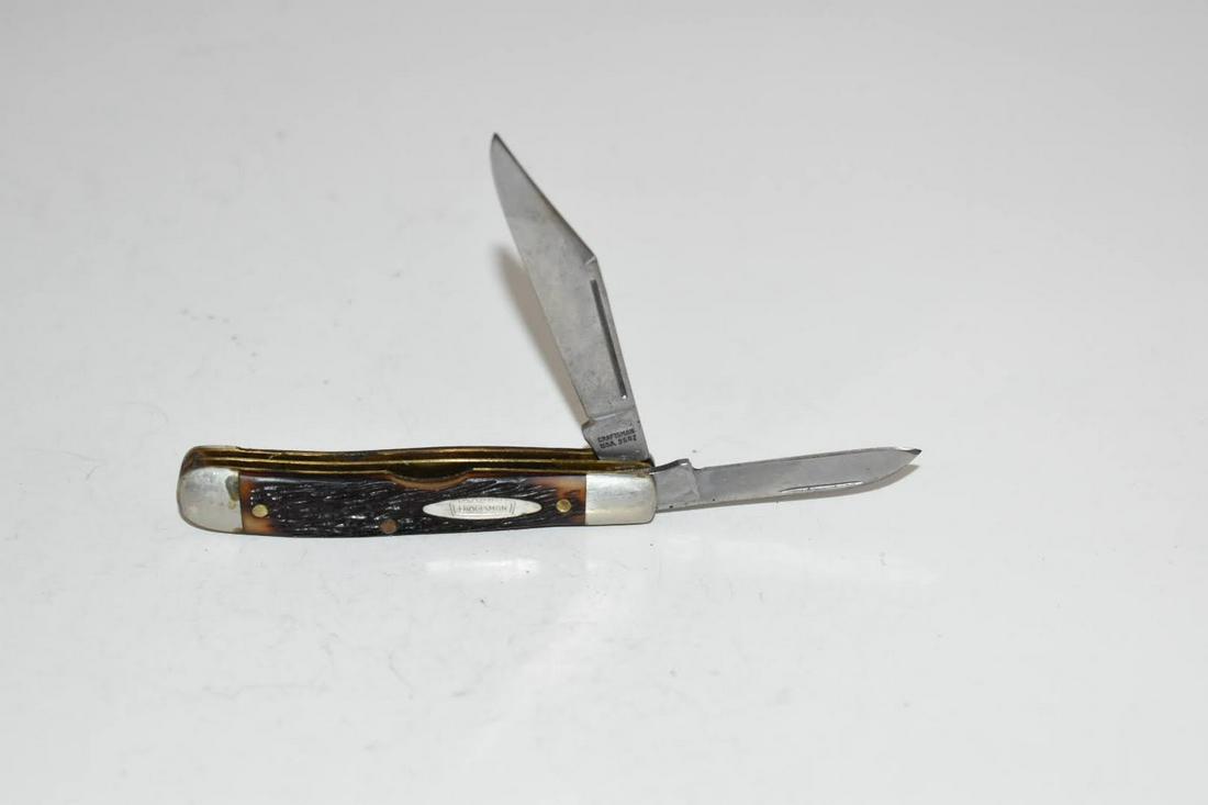 Vintage Craftsman 9507 2 Blade Folding Pocket Knife (1 of 3)