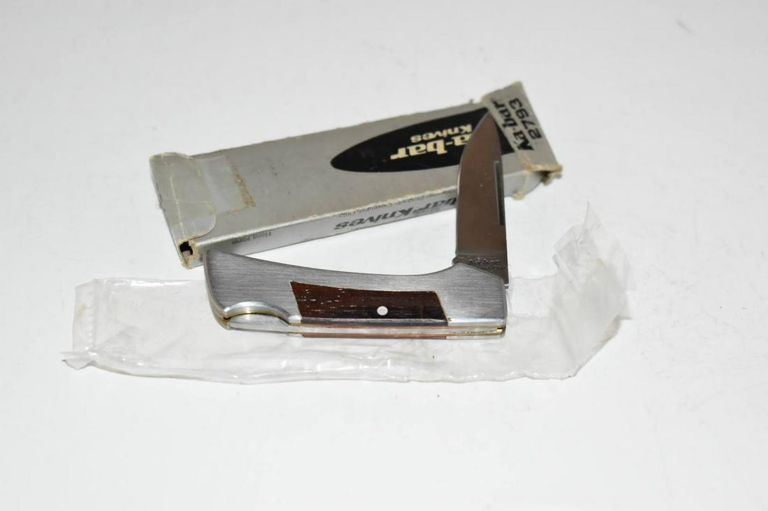 Vintage Ka-Bar Pocket Knife #2793 NEW (1 of 2)
