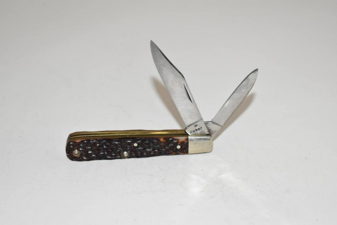 Vintage Ka-Bar Pocket Knife  3 1/4" Closed (1 of 3)