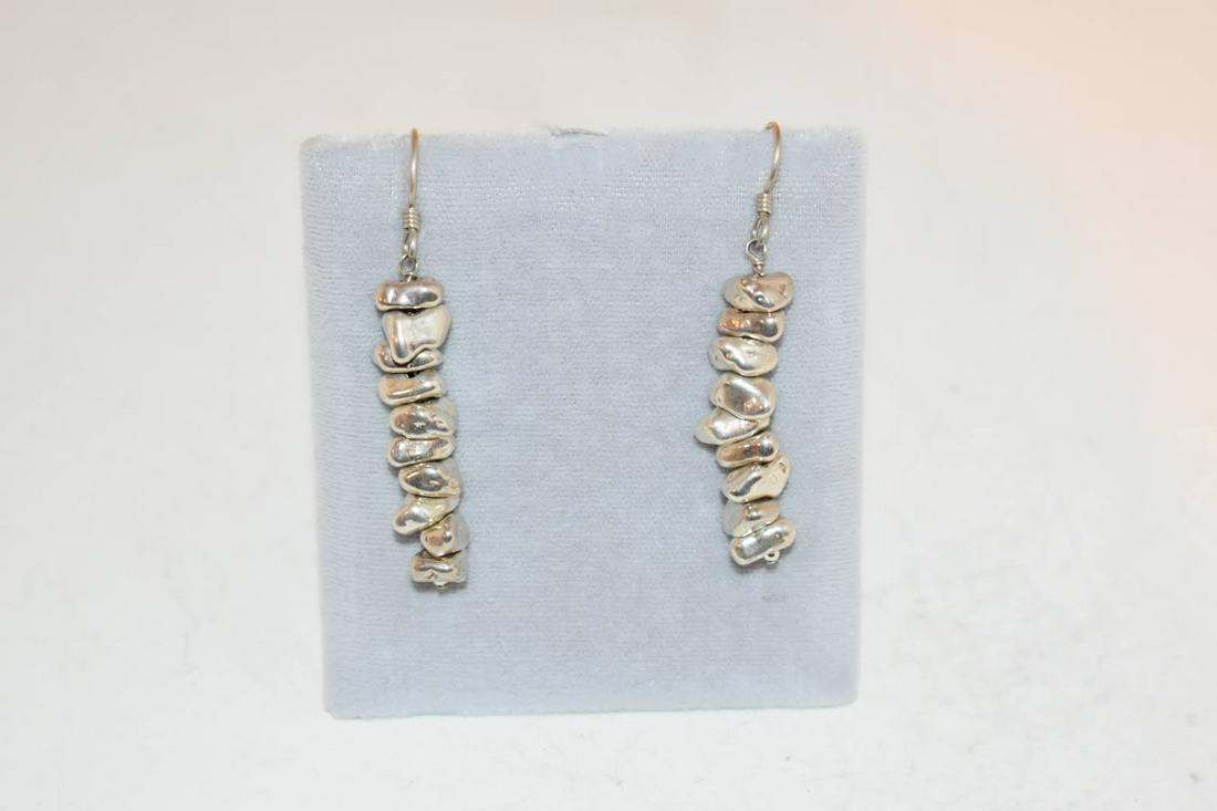 Vintage Sterling Silver Dangle Earrings (1 of 3)