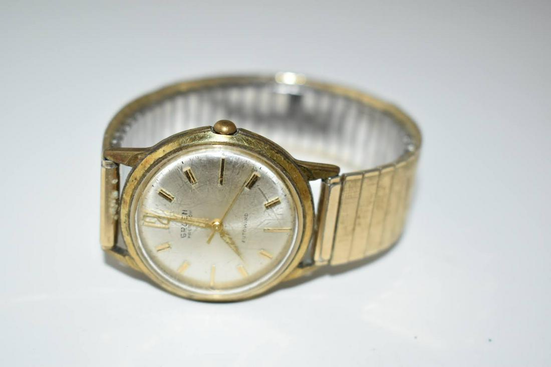 Vintage Gruen Precision Autowind Men's Wrist Watch (1 of 4)