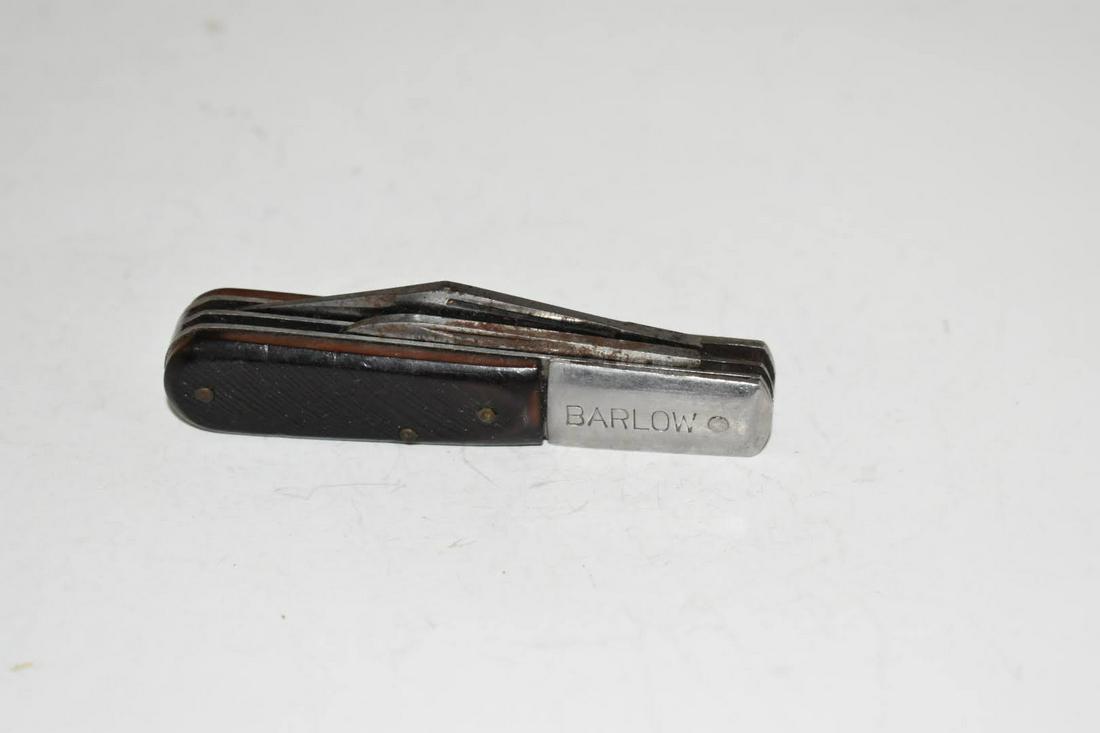 Vintage Sabre Barlow Pocket Knife 603: Vintage Sabre Barlow Pocket Knife 603 Please view all photos as they are part of the description and condition of this Item, Feel free to contact me with questions or picture requests! Used Item AS IS