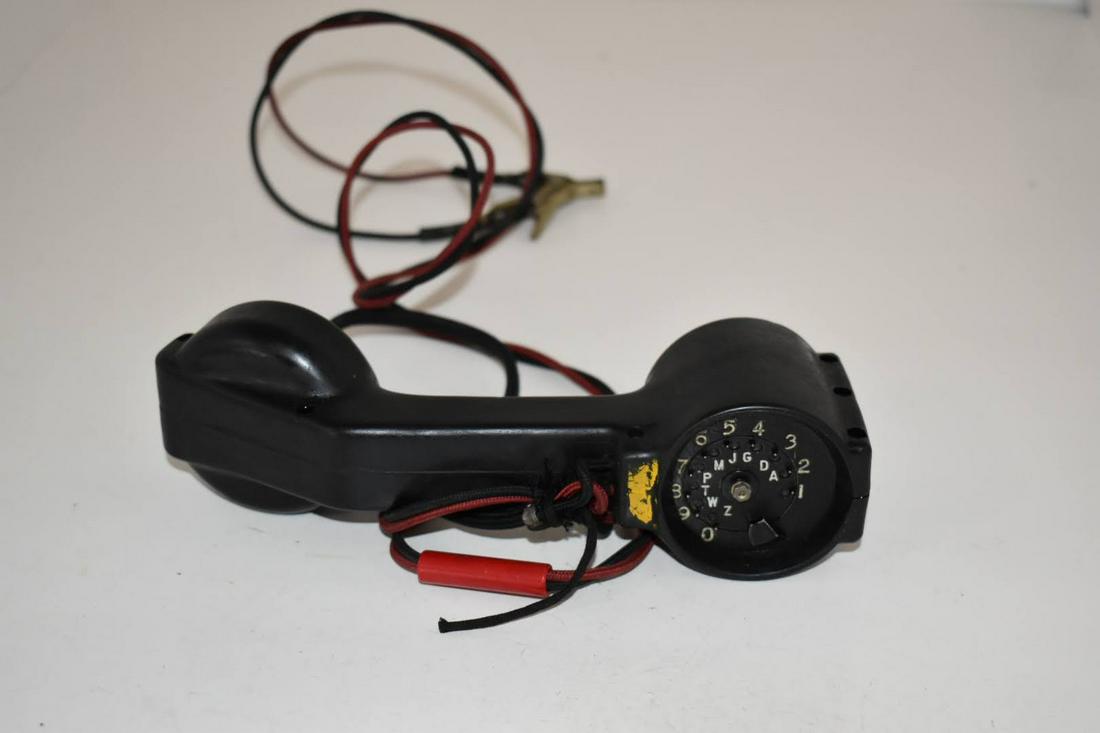 Rare Bell System Black Western Electric Rotary Phone (1 of 3)