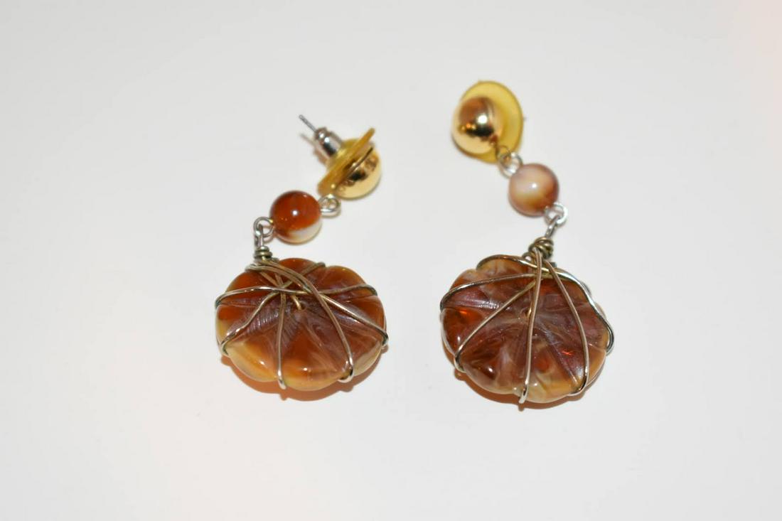 Vintage dangle Earrings (1 of 3)