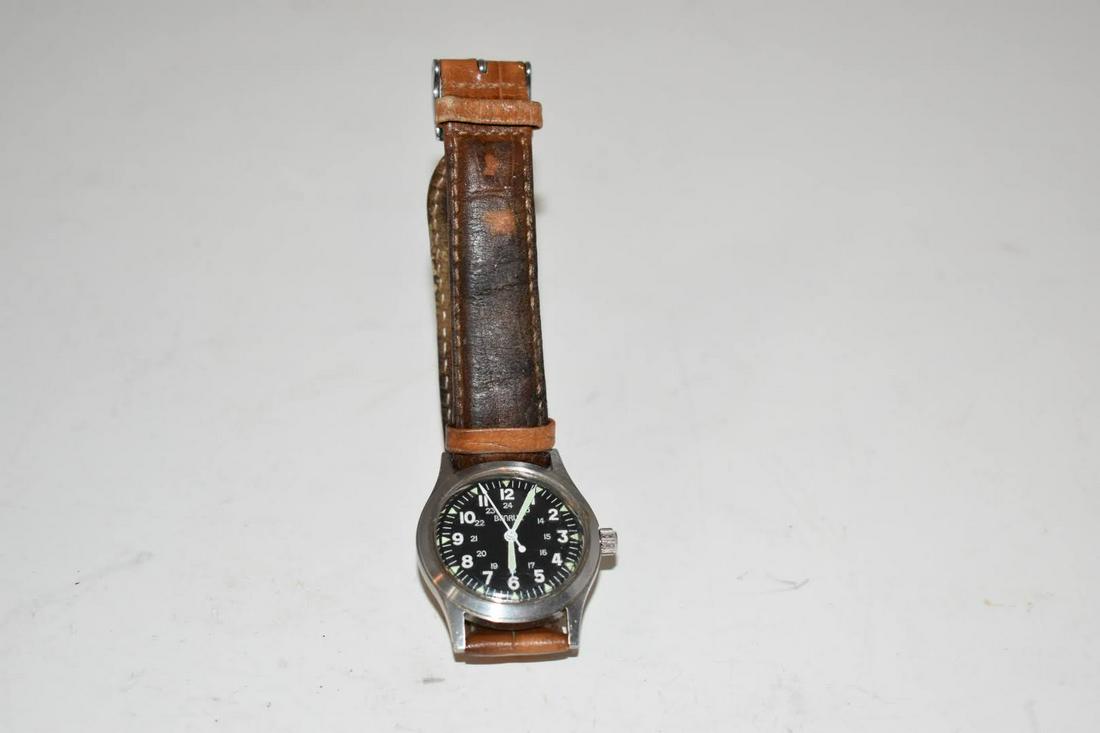 Benrus MIL-W-46374 Military Field Watch Serial 18706 (1 of 7)