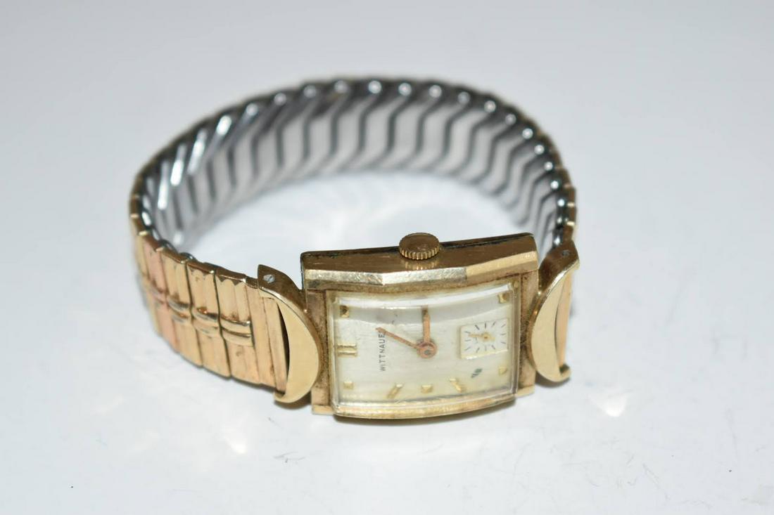 Vintage Wittnauer Gold Filled Men's Watch: Vintage Wittnauer Gold Filled Men's Watch Works GreatPlease view all photos as they are part of the description and condition of this Item, Feel free to contact me with questions or picture requests!