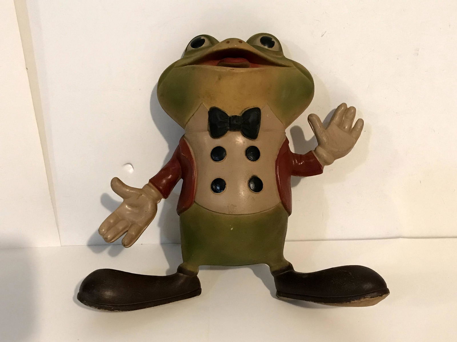Vintage Rempel Gremlin Frog 9 1/4? 1948: Please view all photos as they are part of the description and condition of this Item, Used Item AS IS