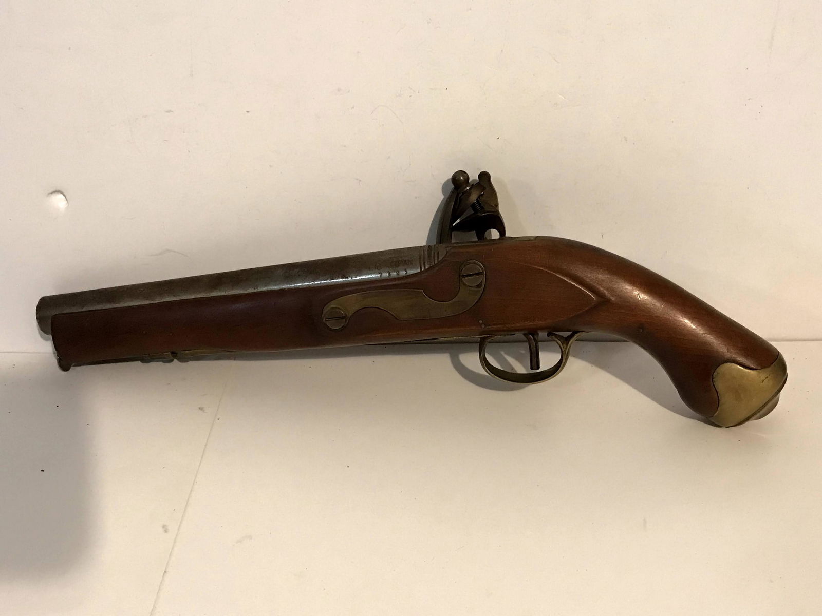 Vintage Flintlock Musket Marked FIG-Japan (1 of 7)