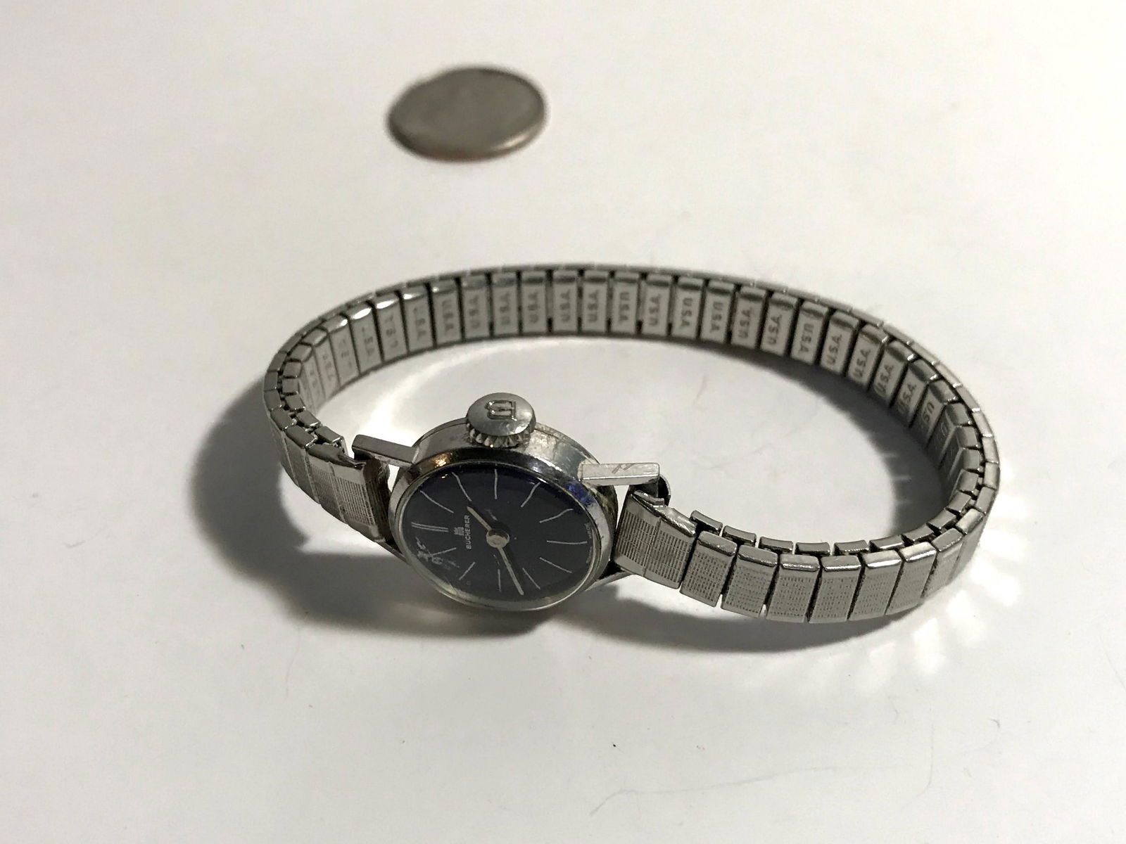 vintage bucherer ladies Working watch Nice 9797 (1 of 5)