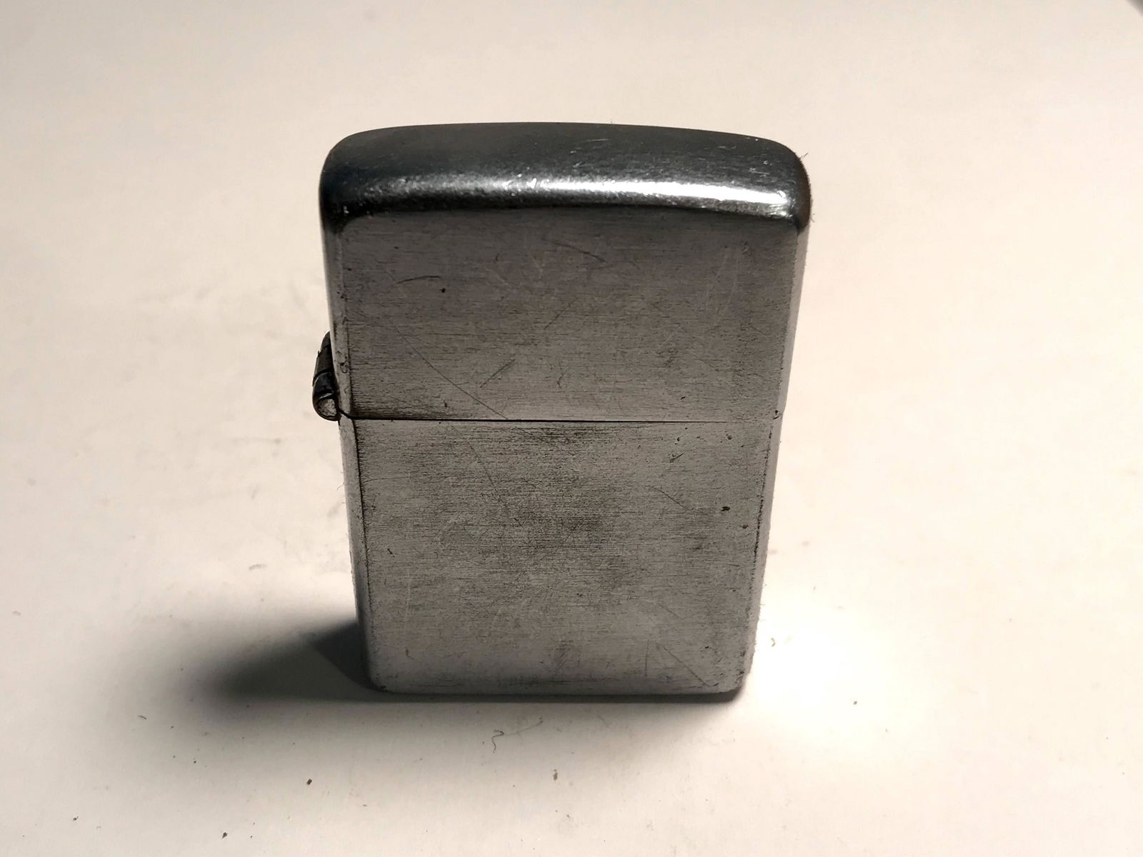 Vintage 1940's Pat. 2032695 Zippo Cigarette Lighter (1 of 6)