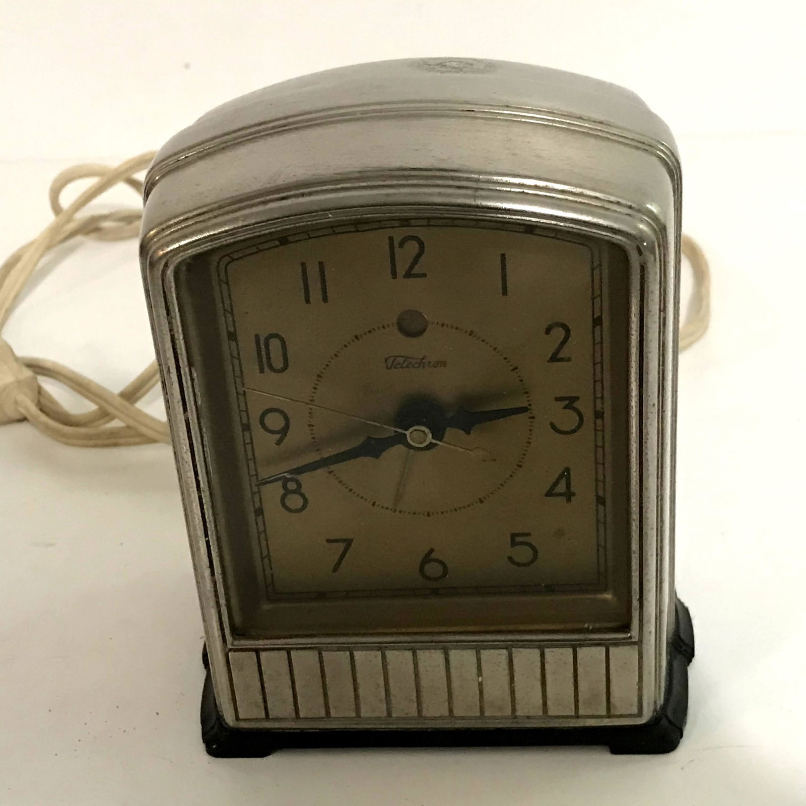 Vintage Telechron Alarm Clock #715, Art Deco Juke Box (1 of 6)