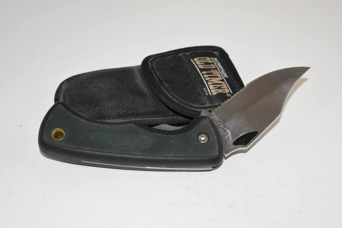 Vintage Schrade 470T Old Timer Folding Knife USA, With (1 of 3)