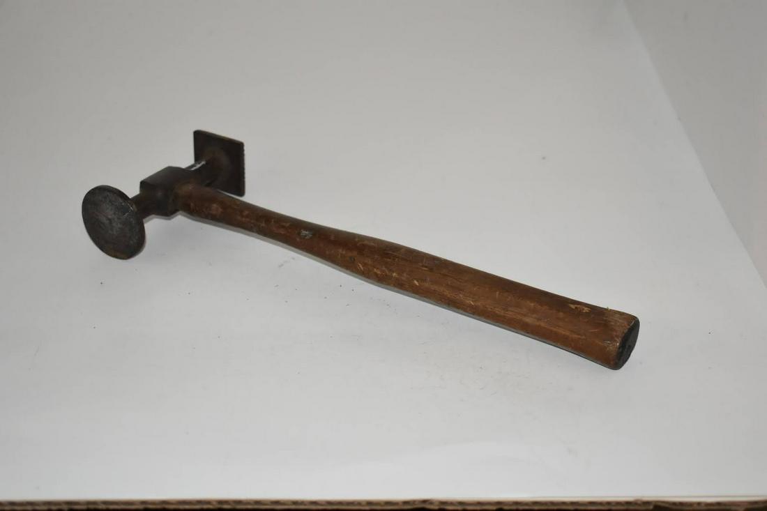 Snap On BF 610A Auto Body Repair Shrinking Hammer Round (0582I) on Mar