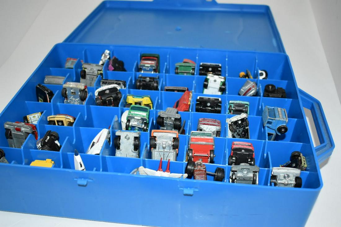 Vintage Lot Of 48 Mixed Hot wheel, Match Box Ect plus (1 of 3)