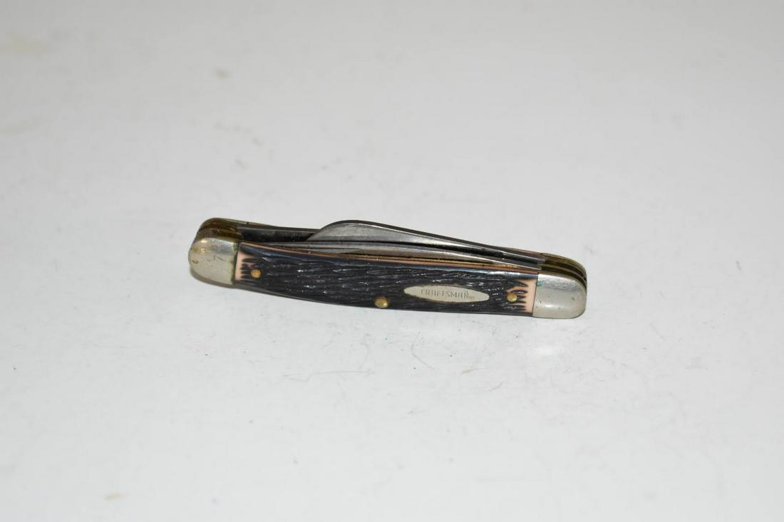 Vintage Craftsman Pocket Knife 95073 (1 of 3)