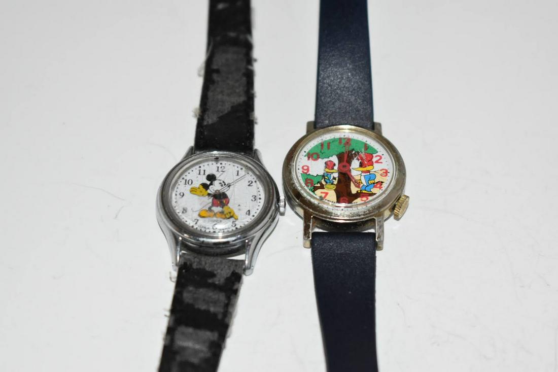Vintage Woody Woodpecker & Micky Mouse Watch (1 of 4)