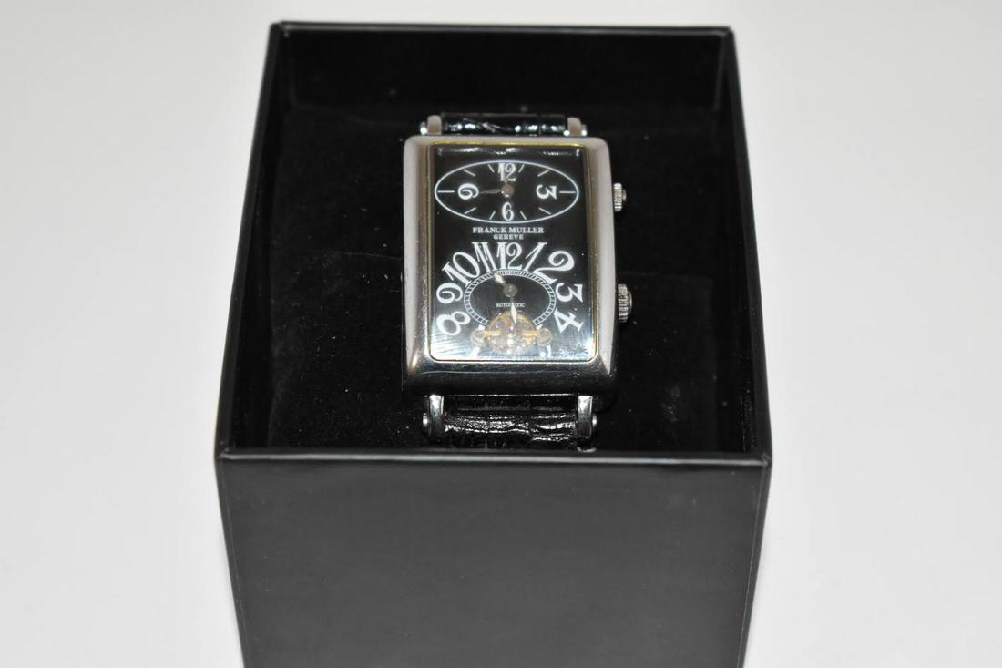 Vintage Frank Muller Long island Watch (1 of 7)