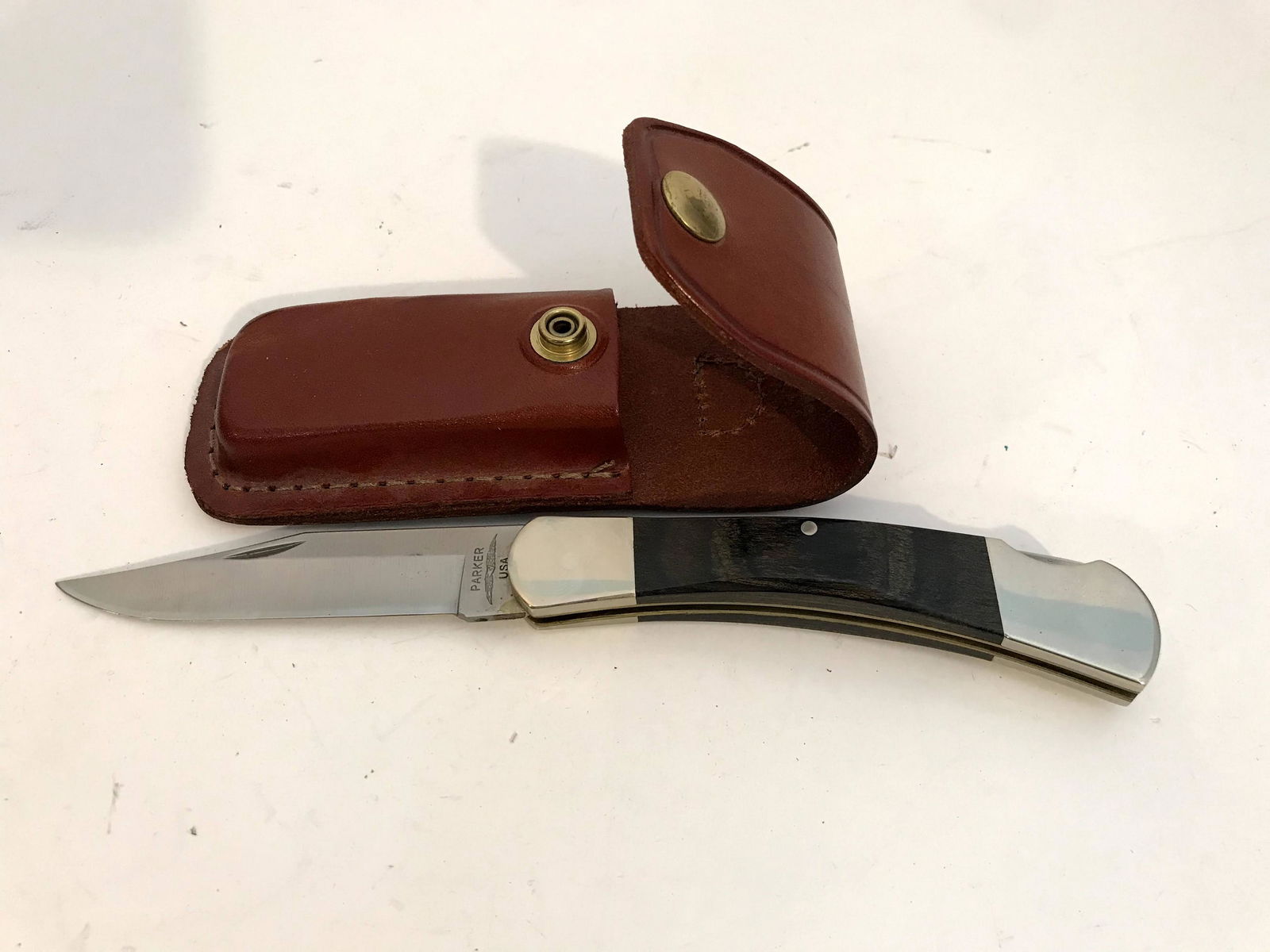 Parker USA Lockback Knife Beautiful Handles Excellent (1 of 5)