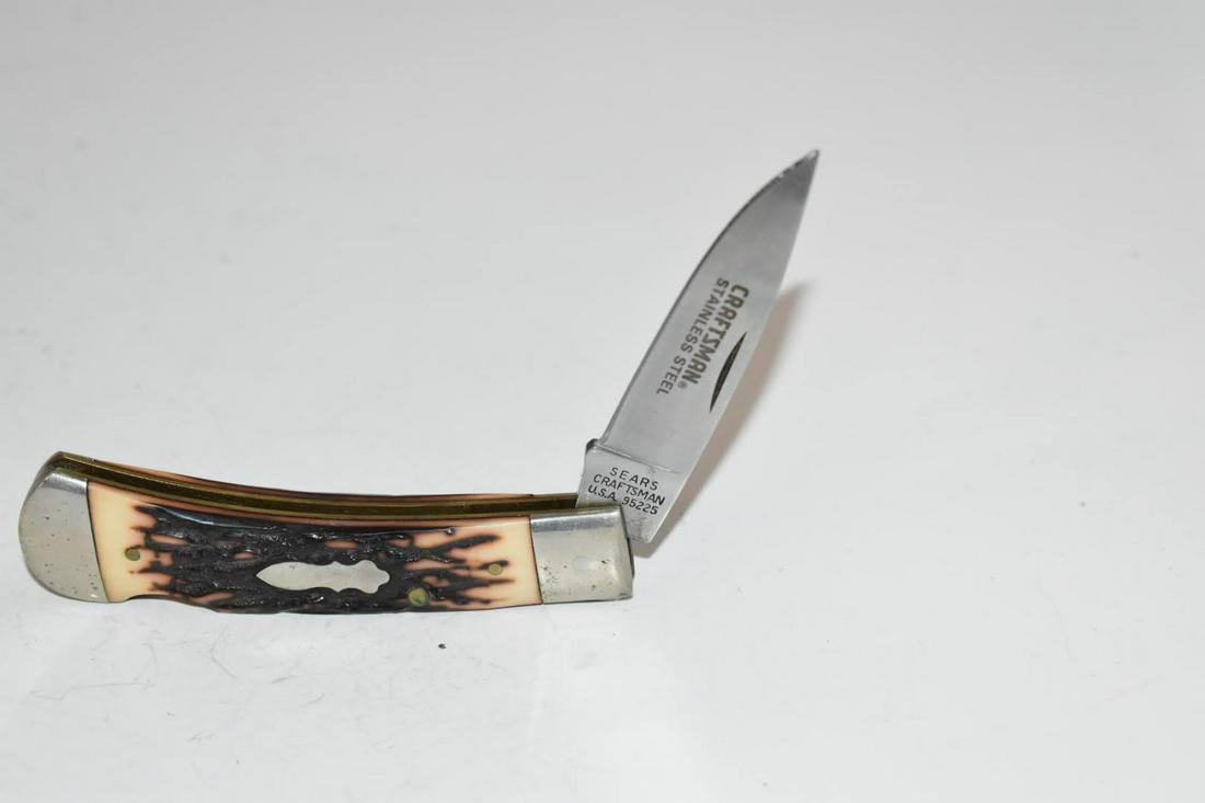 Vintage Sears Craftsman USA 95225 Lockback Folding (1 of 3)