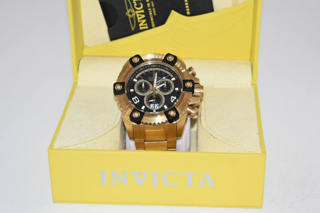 INVICTA Reserve Octane Model 0340 - Men's Watch Quartz: INVICTA Reserve Octane Model 0340 - Men's Watch Quartz Works Great like new. Please view all photos as they are part of the description and condition of this Item, Feel free to contact me with questio